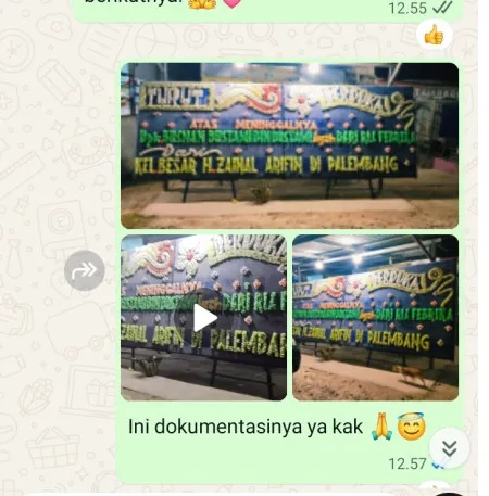 Pengiriman Papan Bunga Duka Pondok Jaya