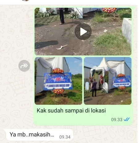 Pengiriman Karangan Bunga Pondok Jaya