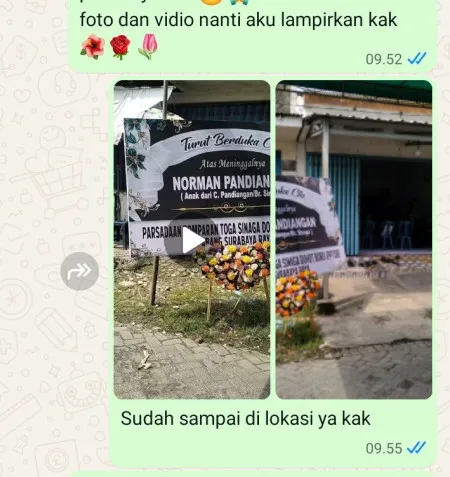Pengiriman Karangan Bunga Pondok Jaya