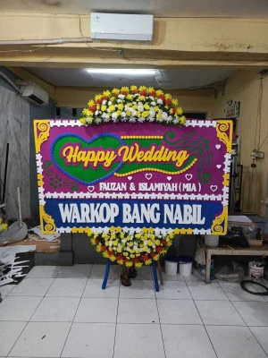 Papan Bunga di Pondok Jaya