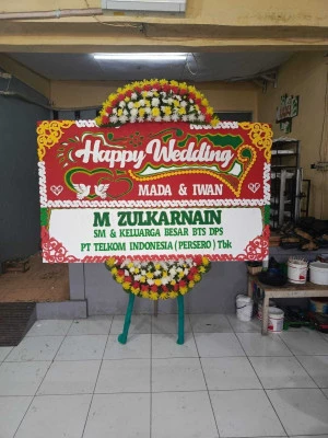 Papan Bunga di Pondok Jaya