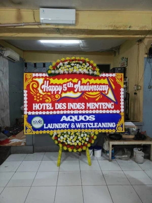 Papan Bunga di Pondok Jaya
