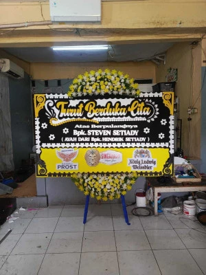 Papan Bunga di Pondok Jaya