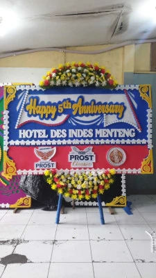 Papan Bunga di Pondok Jaya