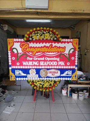 Papan Bunga di Pondok Jaya